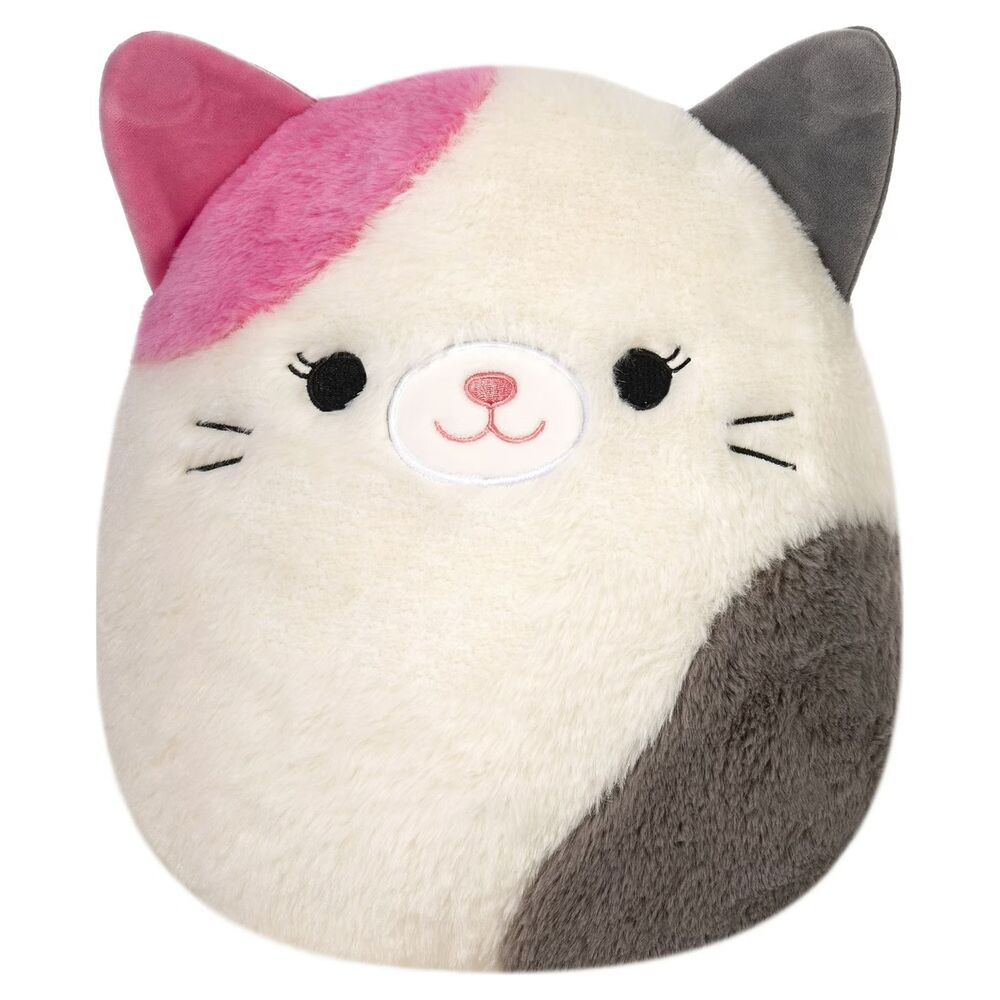 Squishmallow Karina the Cat 12" 2022 Fuzzamallow Sealife Toy Plush NWT